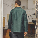 VESTE DE TRAVAIL MOLESKINE HOMME FOREST - LE MONT SAINT MICHEL