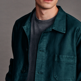 VESTE DE TRAVAIL MOLESKINE HOMME FOREST - LE MONT SAINT MICHEL