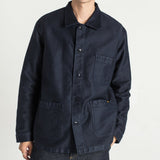 VESTE DE TRAVAIL MOLESKINE HOMME NAVY - LE MONT SAINT MICHEL