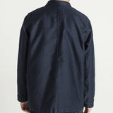 VESTE DE TRAVAIL MOLESKINE HOMME NAVY - LE MONT SAINT MICHEL