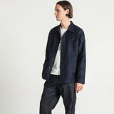 VESTE DE TRAVAIL MOLESKINE HOMME NAVY - LE MONT SAINT MICHEL