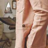 VESTE DE TRAVAIL MOLESKINE HOMME VIEUX ROSE - LE MONT SAINT MICHEL