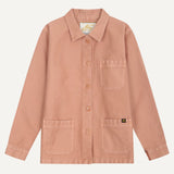 VESTE DE TRAVAIL MOLESKINE HOMME VIEUX ROSE - LE MONT SAINT MICHEL