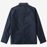 VESTE DE TRAVAIL MOLESKINE FEMME NAVY - LE MONT SAINT MICHEL