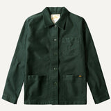 VESTE DE TRAVAIL MOLESKINE FEMME FOREST - LE MONT SAINT MICHEL