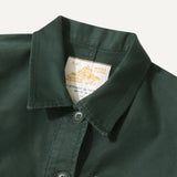 VESTE DE TRAVAIL MOLESKINE FEMME FOREST - LE MONT SAINT MICHEL