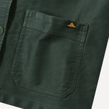 VESTE DE TRAVAIL MOLESKINE FEMME FOREST - LE MONT SAINT MICHEL