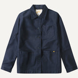 VESTE DE TRAVAIL MOLESKINE FEMME NAVY - LE MONT SAINT MICHEL