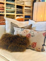 COUSSIN KILIM 50x50 BRONZE - MAISON DE VACANCES