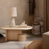 TABLE BASSE INSERT EN FRÊNE MASSIF HUILÉ - FERM LIVING