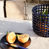 PANIER CERAMIQUE LARGE BLUE- FERM LIVING