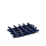 PORTE SAVON EN CERAMIQUE BLEU - FERM LIVING