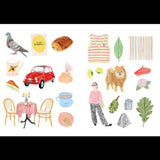 PARIS STICKERS BOOK - ZOE DE LAS CASES