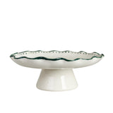 ASSIETTE SUR PIED EN CÉRAMIQUE