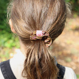 CHOUCHOU Gaby Fleurs Olive