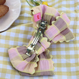 BARRETTE Ysé Seersucker
