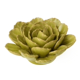 CERAMIC FLOWER YELLOX PEONY