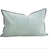 COUSSIN TOILE PORTOFINO AQUA 40X60 CM - MAISON DE VACANCES