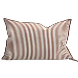 COUSSIN TOILE PORTOFINO ARGILE 40X60 CM - MAISON DE VACANCES