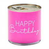 CANCAKE "HAPPY BIRTHDAY" - NEON PINK