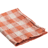 TORCHON TOILE VICHY VINTAGE MARMELADE - MAISON DE VACANCES
