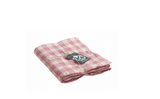 NAPPE TOILE VICHY VINTAGE ROSE ZIZI 170x240 CM - MAISON DE VACANCES