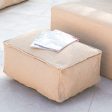 COUSSIN DE SOL BEIGE RAPHIA - MX HOME