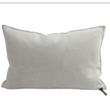 COUSSIN CHENILLE VISCONTI OFF WHITE 50X50 - MAISON DE VACANCES