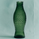CARAFE FISH DARK GREEN - SERAX
