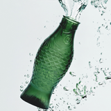 CARAFE FISH DARK GREEN - SERAX