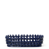 CORBEILLE CERAMIQUE - BLEUE - FERM LIVING