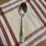 CUILLÈRE EN ARGENT - JE T'AIME MÊME SI TU RÂLES