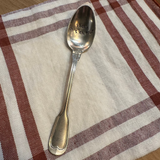 CUILLÈRE EN ARGENT - VIENS ON S'EN FOUT