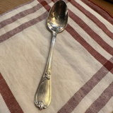 CUILLÈRE EN ARGENT - J'IRAI OÙ TU IRAS