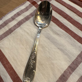 CUILLÈRE EN ARGENT - MIEUX QUE DES FLEURS