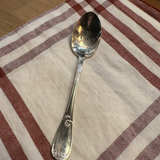 CUILLÈRE EN ARGENT - MERCI D'ÊTRE LÀ