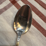 CUILLÈRE EN ARGENT - REINE DU JOUR