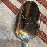 CUILLÈRE EN ARGENT - MIEUX QUE DES FLEURS