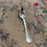 CUILLÈRE EN ARGENT - BONJOUR MON AMOUR