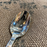 CUILLÈRE EN ARGENT - BONJOUR MON AMOUR