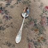 CUILLÈRE EN ARGENT - FUCK