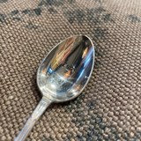 CUILLÈRE EN ARGENT - FUCK