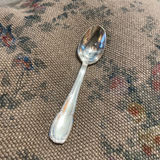 CUILLÈRE EN ARGENT - LE GRAS C'EST LA VIE