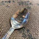 CUILLÈRE EN ARGENT - SUR UN MALENTENDU ÇA PEUT MARCHER