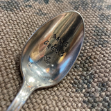 CUILLÈRE EN ARGENT - MAMIE CHÉRIE