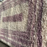 TAPIS 95x160CM LILAS - BENI OUARAIN