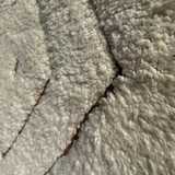 TAPIS LOSANGES BRIQUE 285x205 - BENI OUARAIN