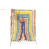 TAPIS BENI OUARAIN LIGNES 152x102 CM