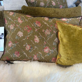 COUSSIN LIN WABI SABI JARDIN SECRET BRONZE 40x60 CM - MAISON DE VACANCES