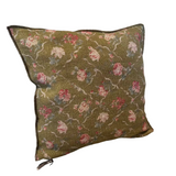 COUSSIN LIN WABI SABI JARDIN SECRET BRONZE 50x50 CM - MAISON DE VACANCES